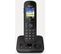 Téléphone Sans Fil Dect Noir Avec Répondeur - Kxtgh720frb