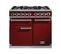 Piano de cuisson FALCON F1000DXDFRD/NM Mixte rouge