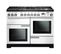 Piano de cuisson FALCON PDL110DFWH/C Mixte 110 blanc