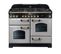 Piano de cuisson FALCON CDL110DFRP/B Mixte 110 gris