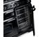 Piano de cuisson FALCON CDL100DFBL/B Mixte 100 Noir