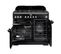 Piano de cuisson FALCON CDL100DFBL/B Mixte 100 Noir