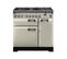 Piano de cuisson FALCON LKD90DFIV/C-EU Ivoire Chrome