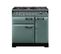 Piano de cuisson FALCON LKD90DFMG/C-EU 90 cm Vert