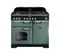 Piano de cuisson mixte FALCON CDL100DFMG/C 100cm Vert