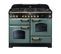 Piano de cuisson mixte FALCON CDL110DFMG/B 110cm Vert