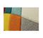 Tapis Multicolore Moderne Rectangle à Courtes Mèches Rhumba Multicolore 160x230