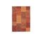 Tapis Effet Patchwork Ethnique Pour Salle à Manger Patchwork Terre 200x290