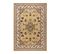 Tapis Orient Rectangle Intérieur Courtes Mèches Sherborne Beige 80x150