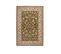 Tapis Orient Rectangle Intérieur Courtes Mèches Sherborne Vert 200x290