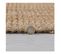 Tapis Naturel En Jute à Franges Boucle Beige 200x290