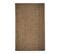 Tapis Naturel En Jute à Franges Boucle Beige 200x290