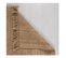 Tapis Naturel En Jute à Franges Boucle Beige 200x290