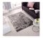 Tapis Design Rayé Pour Salon Wonderlust Gris 200x290