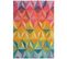 Tapis De Salon Dreamy En Laine - Multicolore - 120x170 Cm