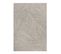 Tapis En Laine Effet 3d Uni Salon Lino Leaf Gris 160x230