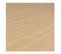 Tapis En Laine Effet 3d Uni Salon Lino Leaf Terre 120x170