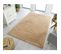 Tapis En Laine Effet 3d Uni Salon Lino Leaf Terre 120x170