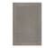 Tapis Laine Plat Contemporain Rectangle Rue Gris 160x230