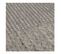 Tapis Laine Plat Contemporain Rectangle Rue Gris 160x230