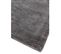 Tapis Tufté Main Flamingo En Viscose - Gris Anthracite - 200x300 Cm