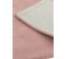 Tapis Tufté Main Pastel En Laine - Rose - 120x180 Cm