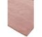 Tapis Tufté Main Pastel En Laine - Rose - 160x230 Cm