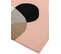 Tapis De Salon Moderne Pure Laine Pinky En Laine - Rose - 120x170 Cm