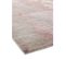 Tapis Moderne Fait Main Bygat En Viscose - Rose - 160x230 Cm