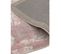 Tapis Moderne Fait Main Bygat En Viscose - Rose - 200x290 Cm