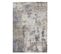 Tapis Moderne Fait Main Bygat En Viscose - Bleu Anthracite - 200x290 Cm