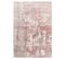 Tapis Moderne Fait Main Bygat En Viscose - Rose - 120x170 Cm