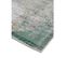 Tapis Moderne Fait Main Bygat En Viscose - Vert Jade - 120x170 Cm