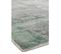 Tapis Moderne Fait Main Bygat En Viscose - Vert Jade - 120x170 Cm