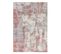 Tapis Moderne Fait Main Bygat En Viscose - Rose Rouge - 120x170 Cm