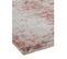 Tapis Moderne Fait Main Bygat En Viscose - Rose Rouge - 120x170 Cm