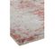 Tapis Moderne Fait Main Bygat En Viscose - Rose Rouge - 160x230 Cm