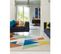 Tapis De Salon Pure Laine Tufté Main Triocolor - Multicolore 200x290 Cm