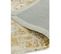 Tapis Moderne Fait Main Bygat En Viscose - Jaune Moutarde - 160x230 Cm