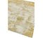 Tapis Moderne Fait Main Bygat En Viscose - Jaune Moutarde - 160x230 Cm