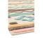 Tapis De Salon Teo En Laine - Multicolore - 160x230 Cm