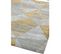 Tapis De Salon Moderne Blocks En Polyester - Jaune - 120x170 Cm