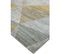 Tapis De Salon Moderne Blocks En Polyester - Jaune - 160x230 Cm