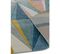 Tapis de salon moderne OPAL - Multicolore - 120x170 Cm