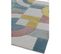 Tapis De Salon Moderne Retro En Polypropylène - Multicolore - 160x230 Cm