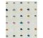 Tapis de salon moderne DOTTY - Multicolore - 200x290 Cm