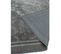 Tapis Moderne Raya Border En Polyester - Argent - 120x170 Cm