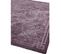 Tapis Moderne Raya Border En Polyester - Violet Aubergine - 160x230 Cm