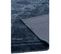 Tapis Moderne Raya Border En Polyester - Bleu - 160x230 Cm