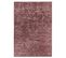 Tapis Moderne Raya En Polyester - Mauve - 200x290 Cm